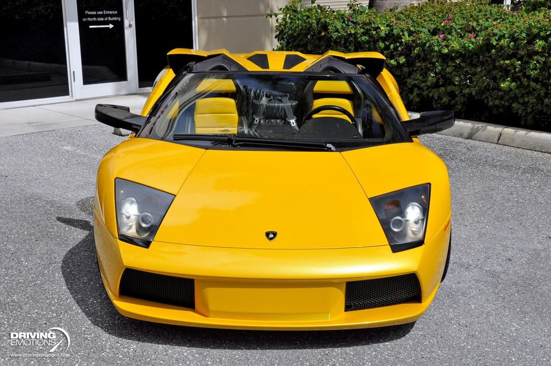 2005 Lamborghini Murcielago Roadster