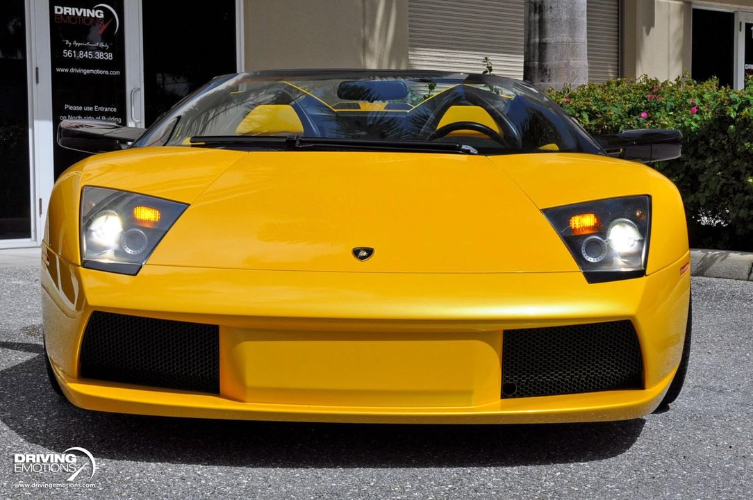 2005 Lamborghini Murcielago Roadster