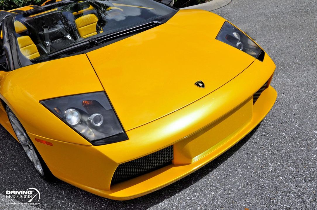 2005 Lamborghini Murcielago Roadster