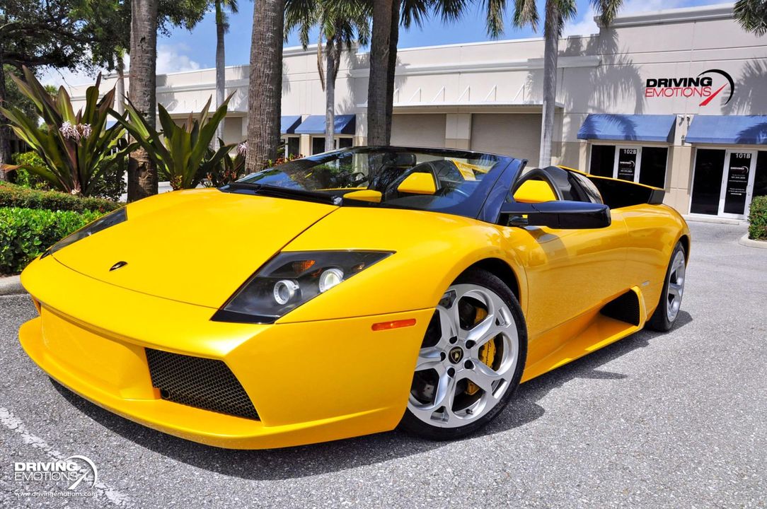 2005 Lamborghini Murcielago Roadster