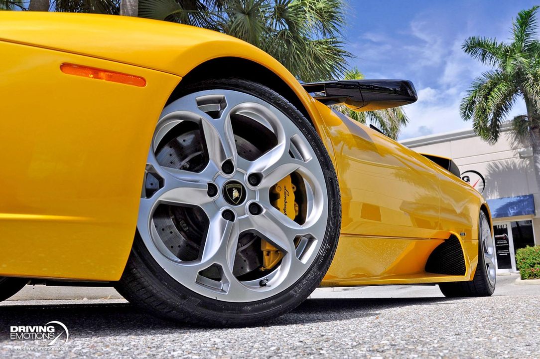 2005 Lamborghini Murcielago Roadster