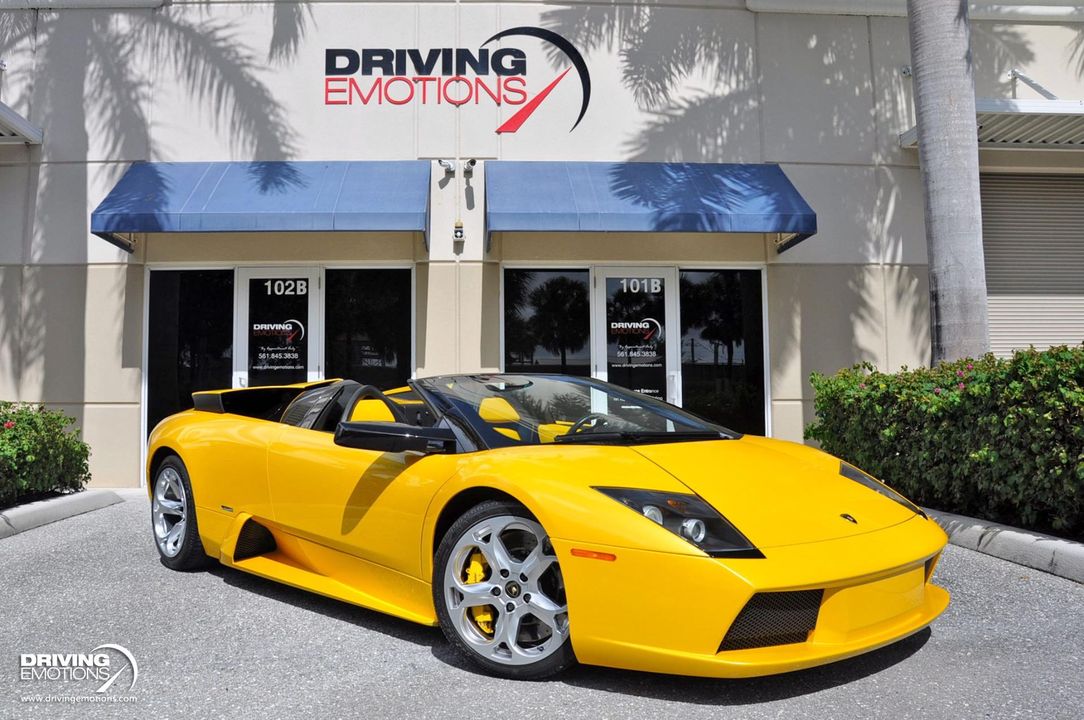 2005 Lamborghini Murcielago Roadster