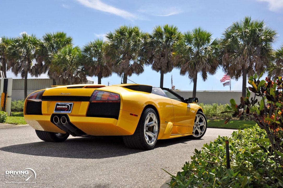 2005 Lamborghini Murcielago Roadster
