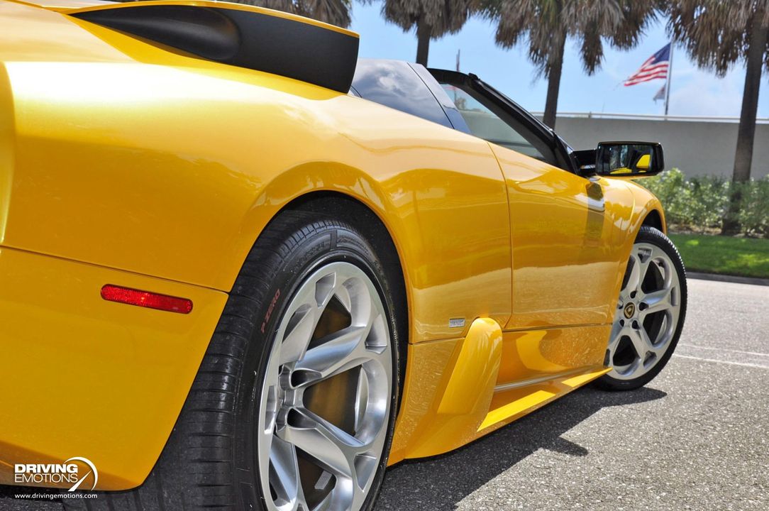 2005 Lamborghini Murcielago Roadster