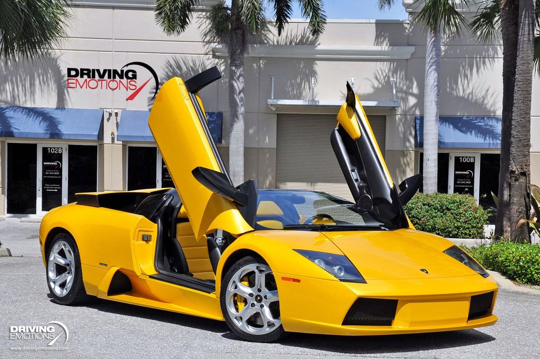 2005 Lamborghini Murcielago Roadster