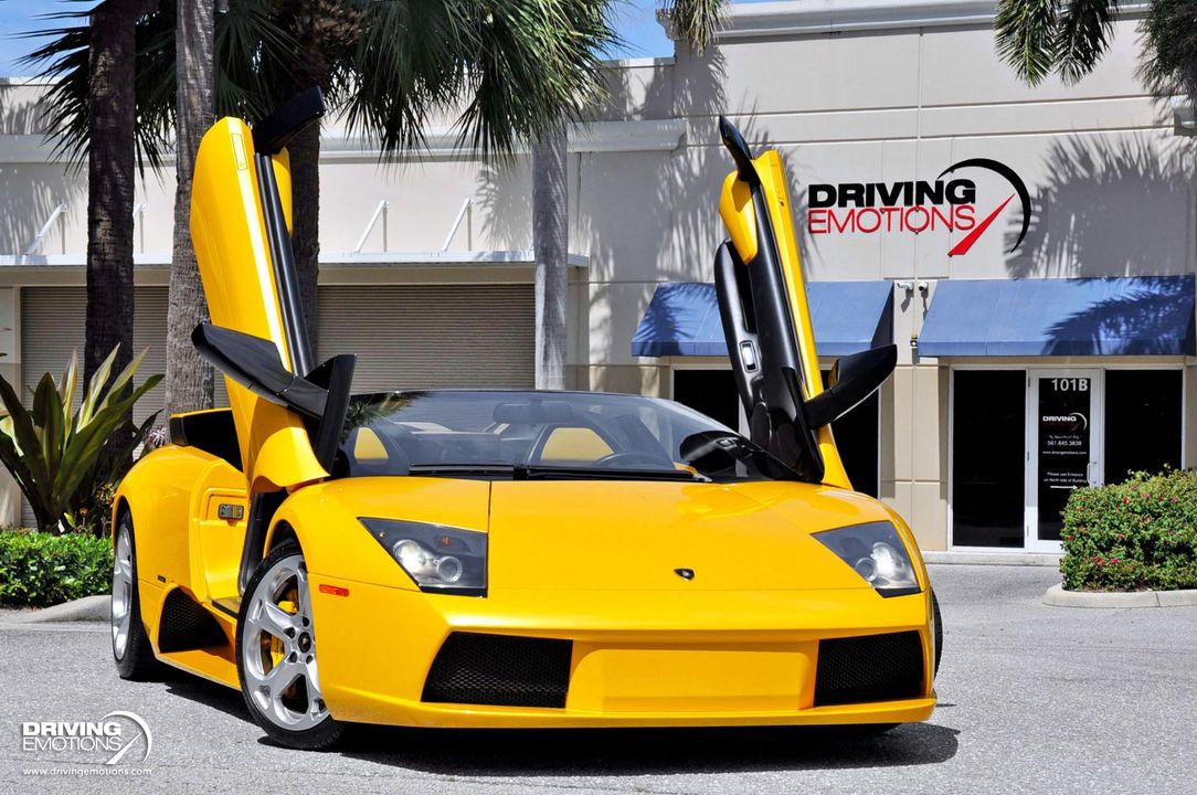 2005 Lamborghini Murcielago Roadster