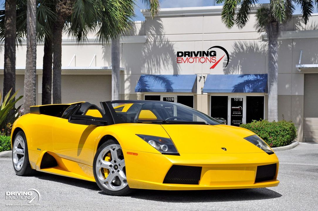 2005 Lamborghini Murcielago Roadster