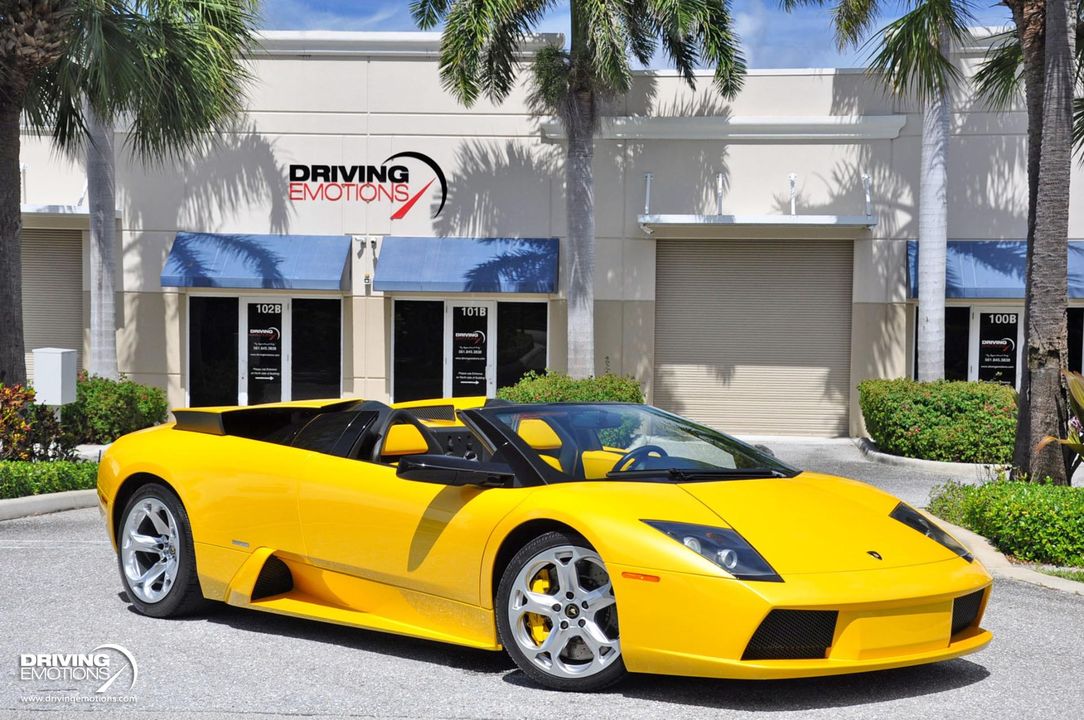 2005 Lamborghini Murcielago Roadster