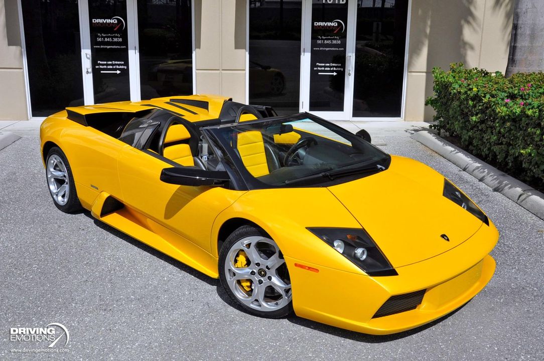 2005 Lamborghini Murcielago Roadster