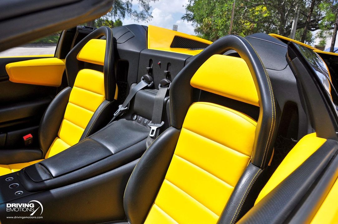2005 Lamborghini Murcielago Roadster