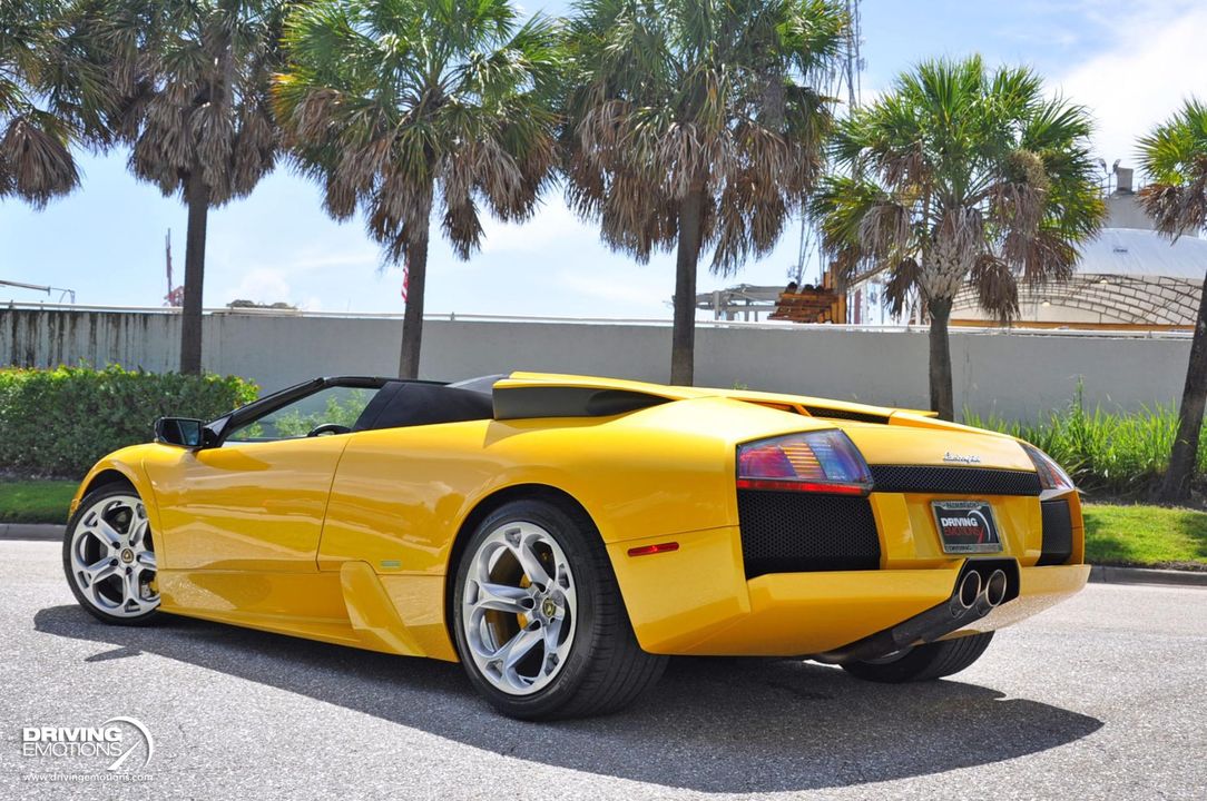 2005 Lamborghini Murcielago Roadster