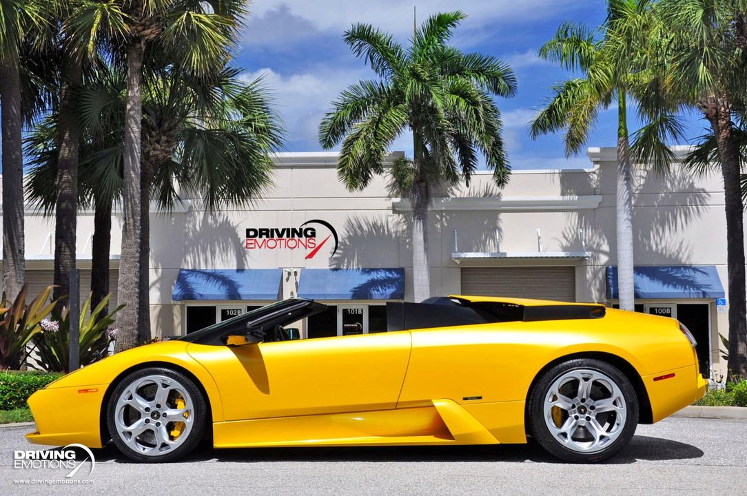 2005 Lamborghini Murcielago Roadster