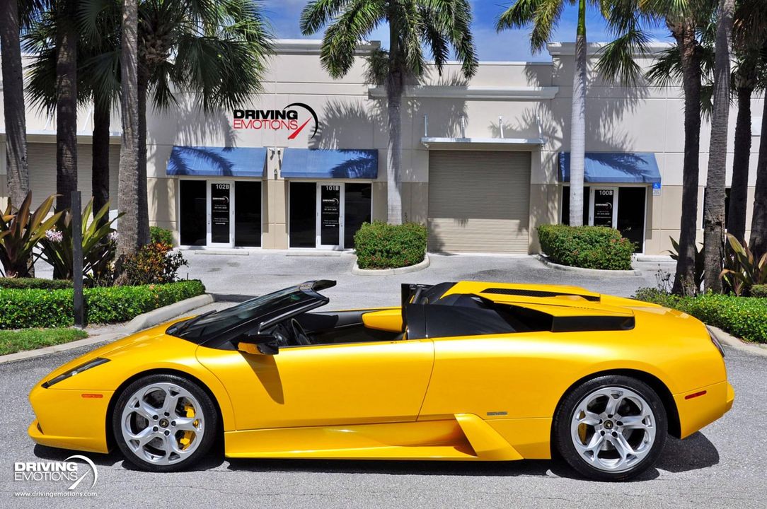 2005 Lamborghini Murcielago Roadster