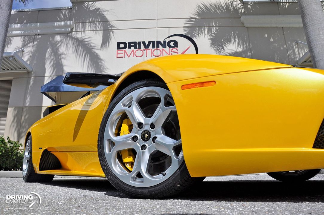 2005 Lamborghini Murcielago Roadster