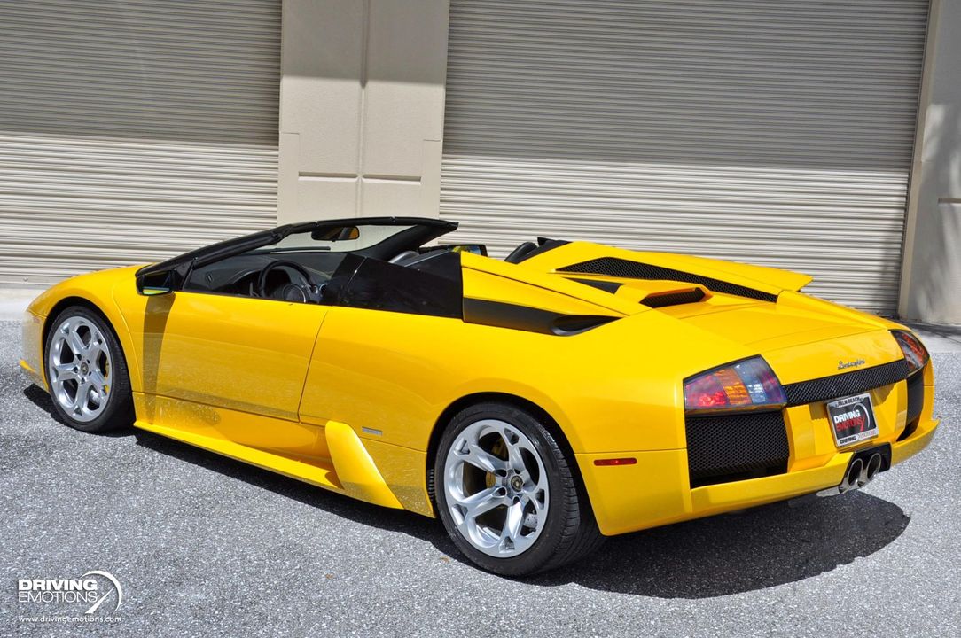 2005 Lamborghini Murcielago Roadster