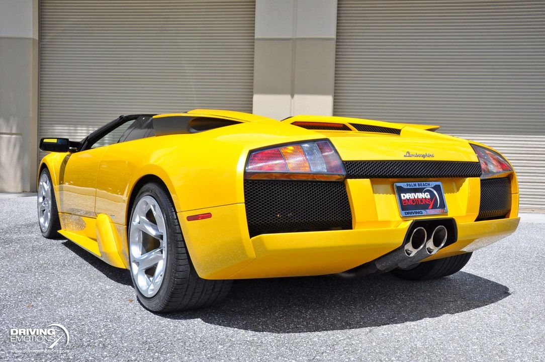 2005 Lamborghini Murcielago Roadster