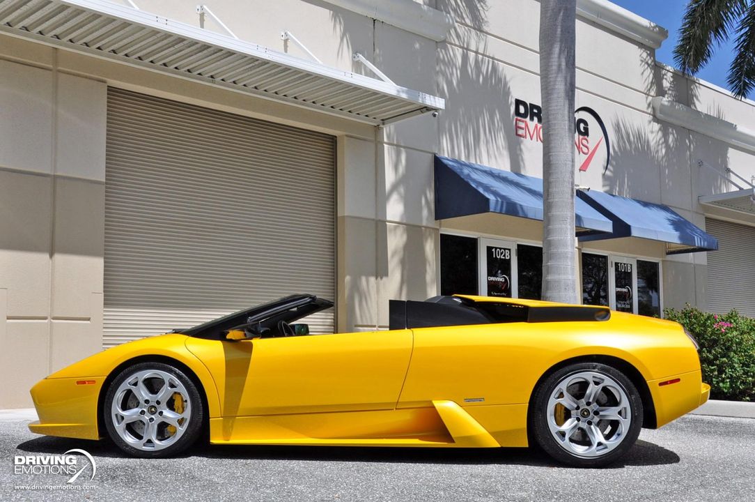 2005 Lamborghini Murcielago Roadster