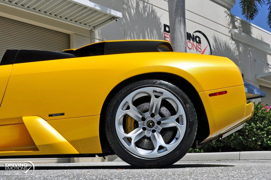 2005 Lamborghini Murcielago Roadster
