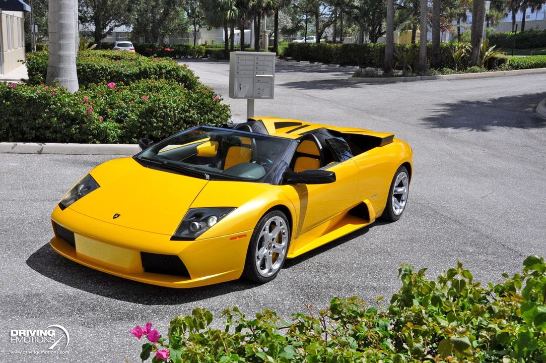 2005 Lamborghini Murcielago Roadster