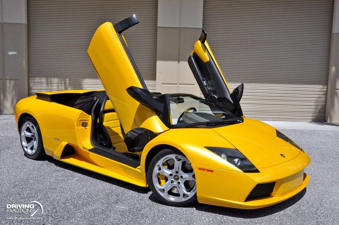 2005 Lamborghini Murcielago Roadster