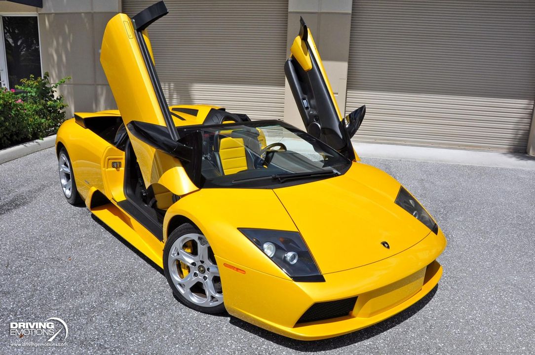 2005 Lamborghini Murcielago Roadster