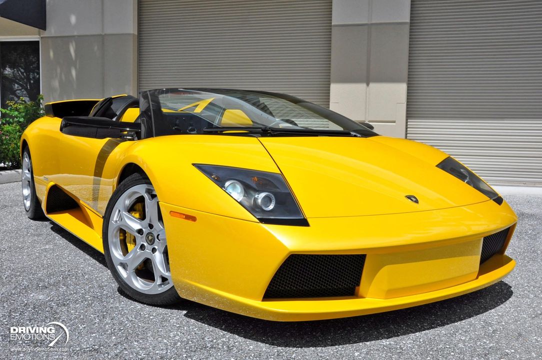 2005 Lamborghini Murcielago Roadster