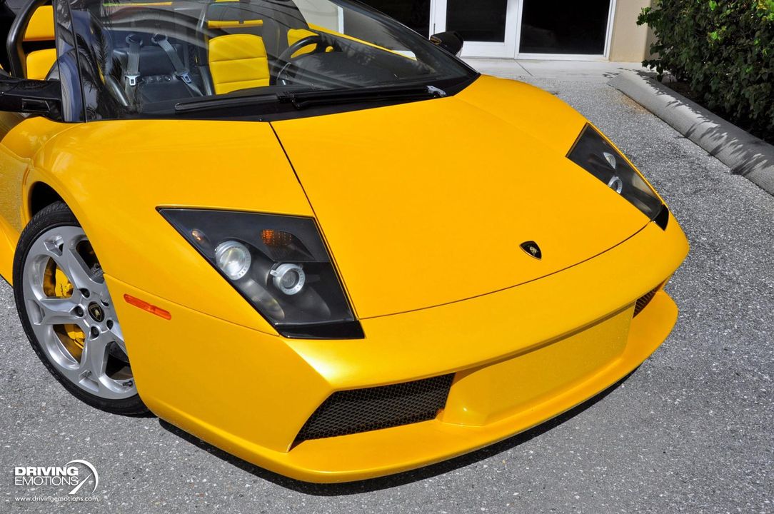 2005 Lamborghini Murcielago Roadster