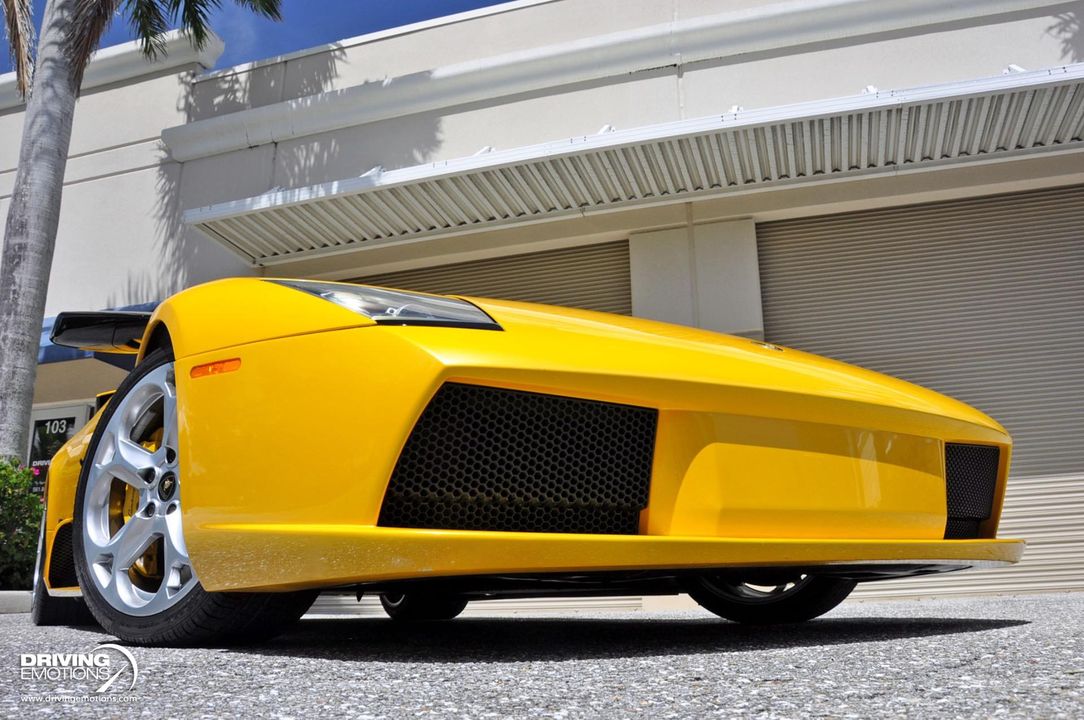 2005 Lamborghini Murcielago Roadster