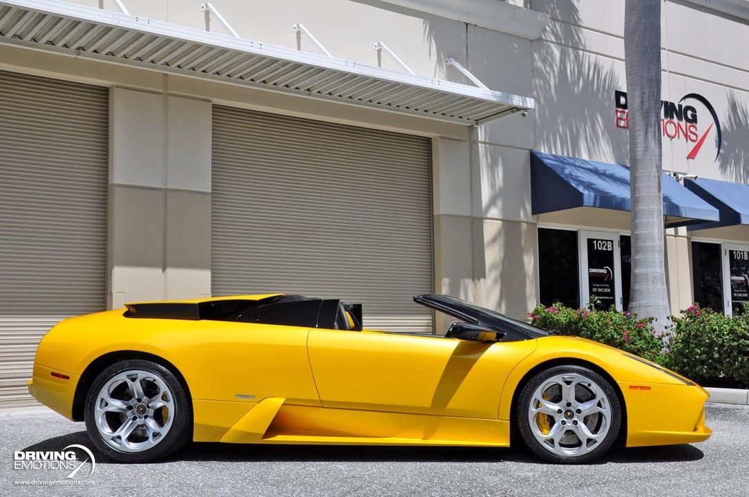 2005 Lamborghini Murcielago Roadster