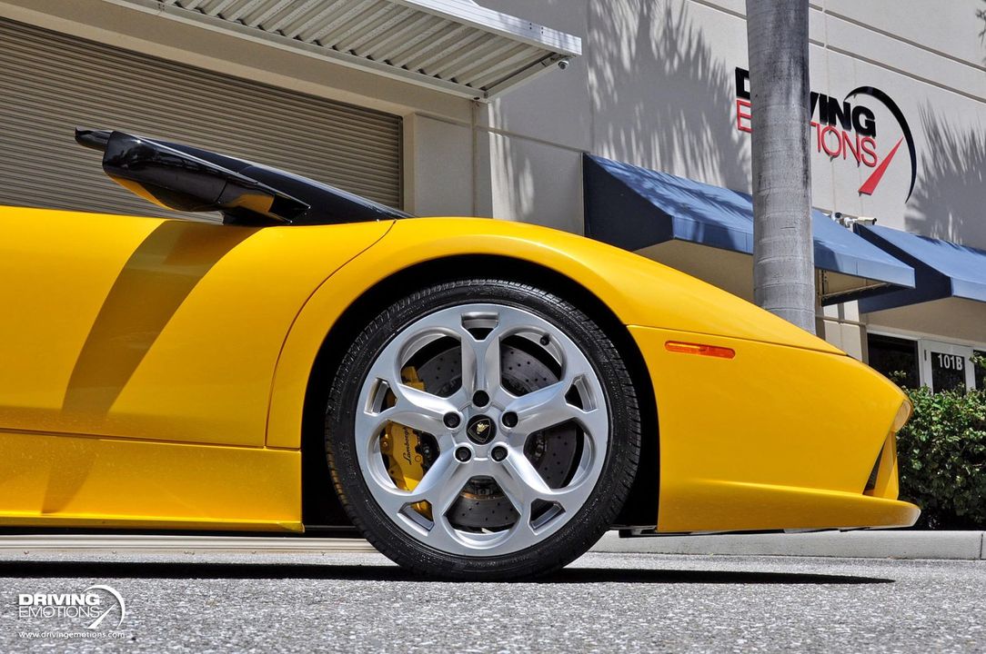 2005 Lamborghini Murcielago Roadster