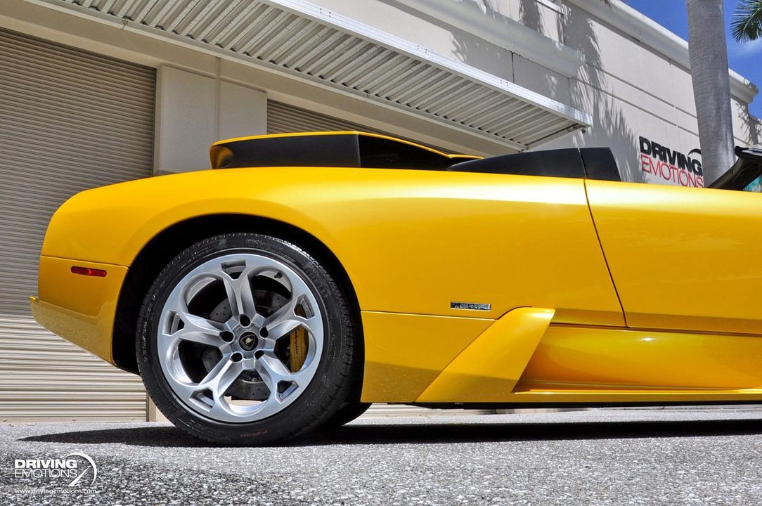 2005 Lamborghini Murcielago Roadster