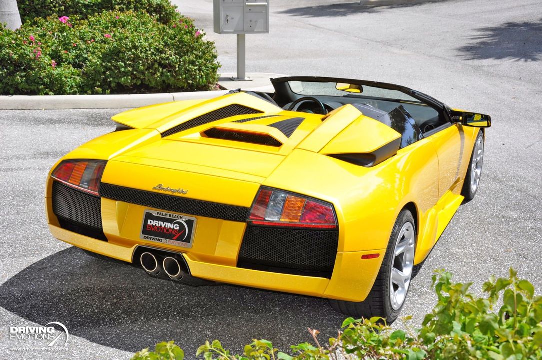 2005 Lamborghini Murcielago Roadster
