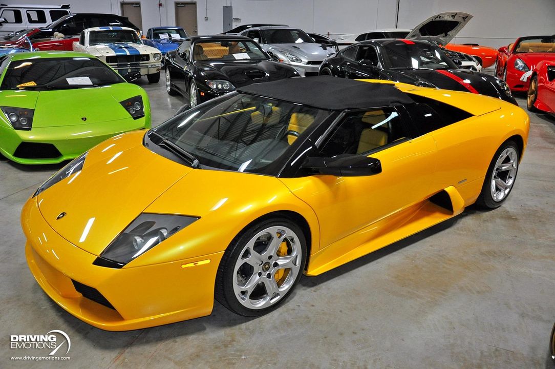 2005 Lamborghini Murcielago Roadster