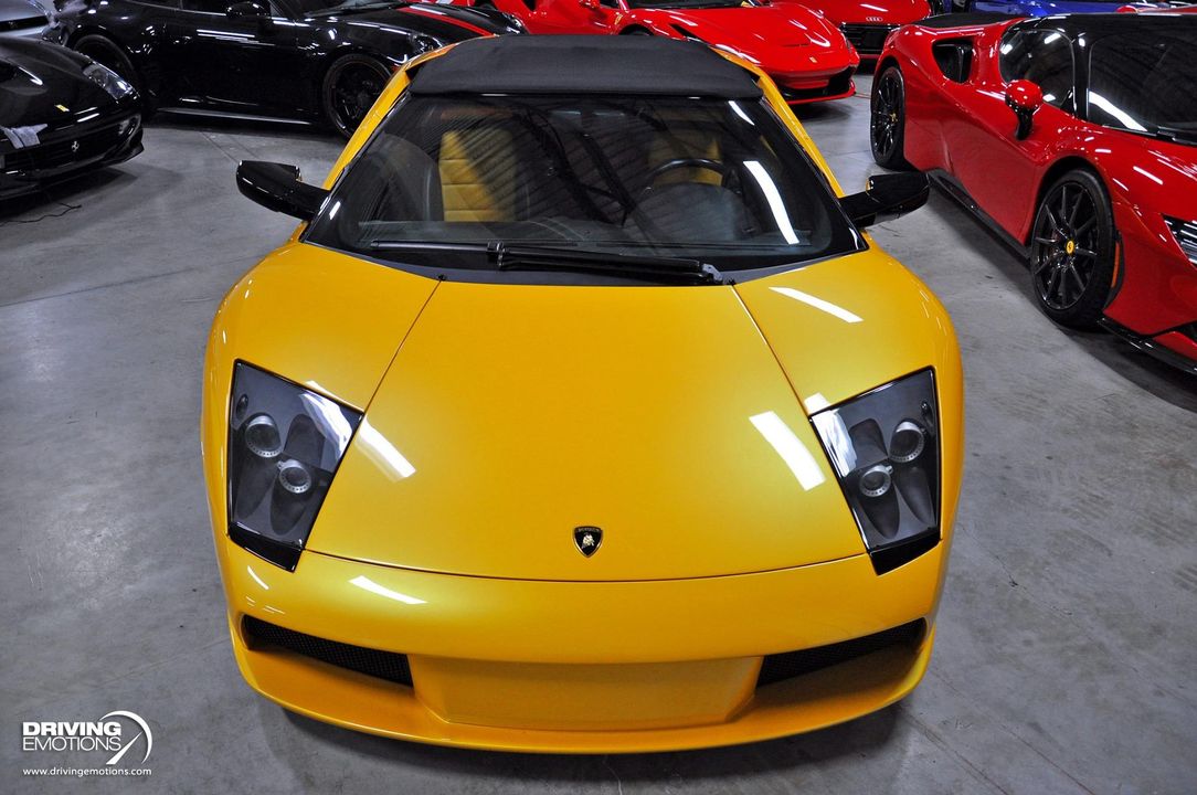 2005 Lamborghini Murcielago Roadster