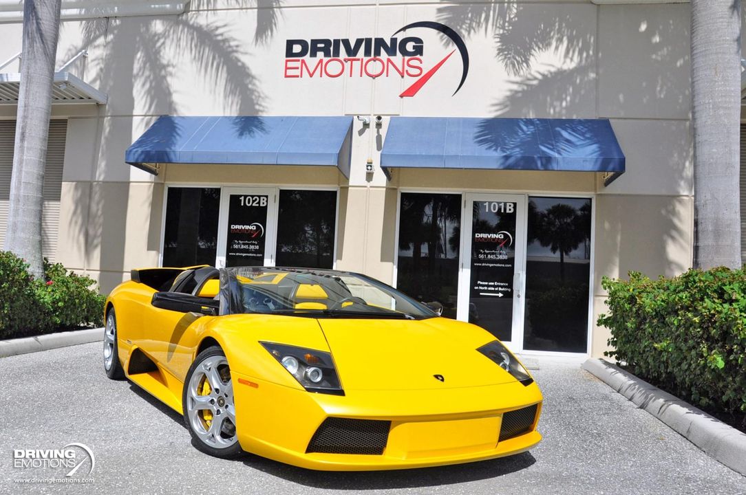 2005 Lamborghini Murcielago Roadster