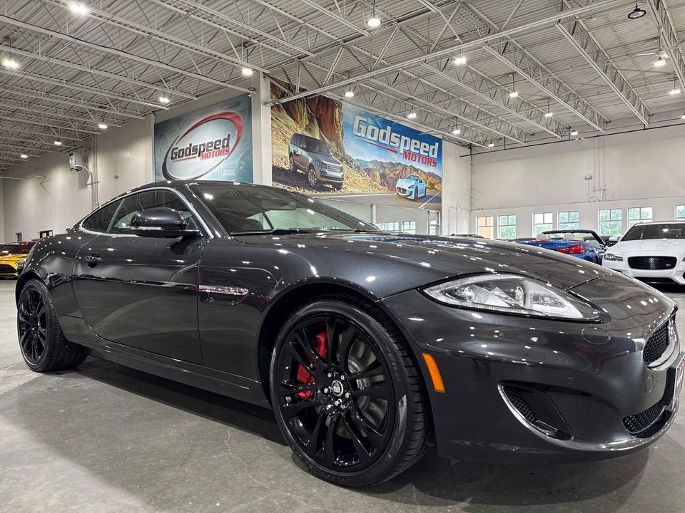 2013 Jaguar XKR