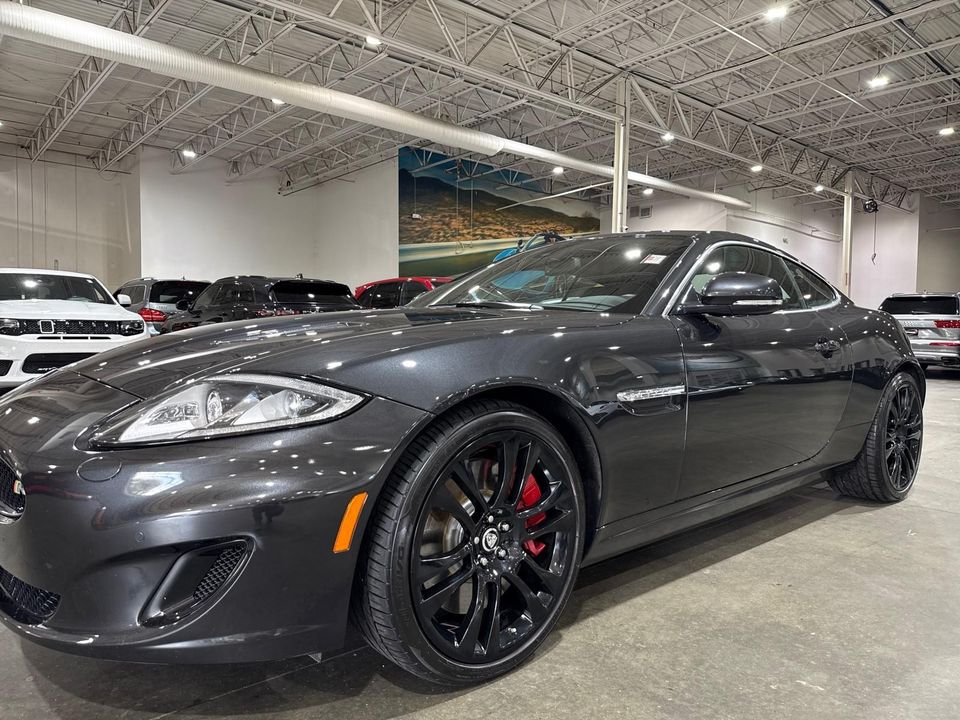 2013 Jaguar XKR