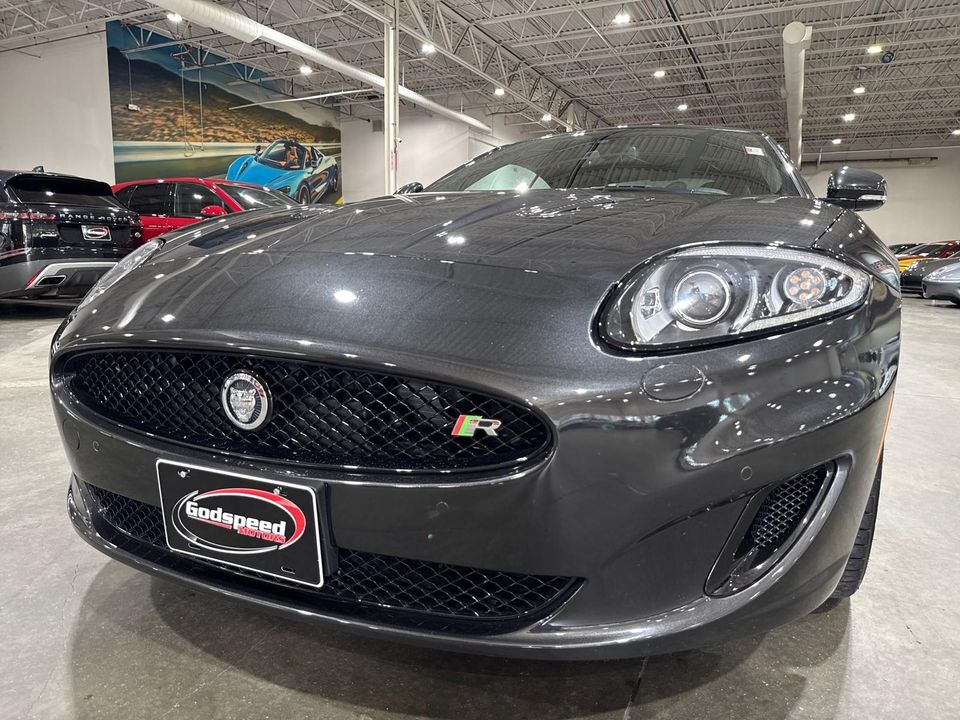 2013 Jaguar XKR