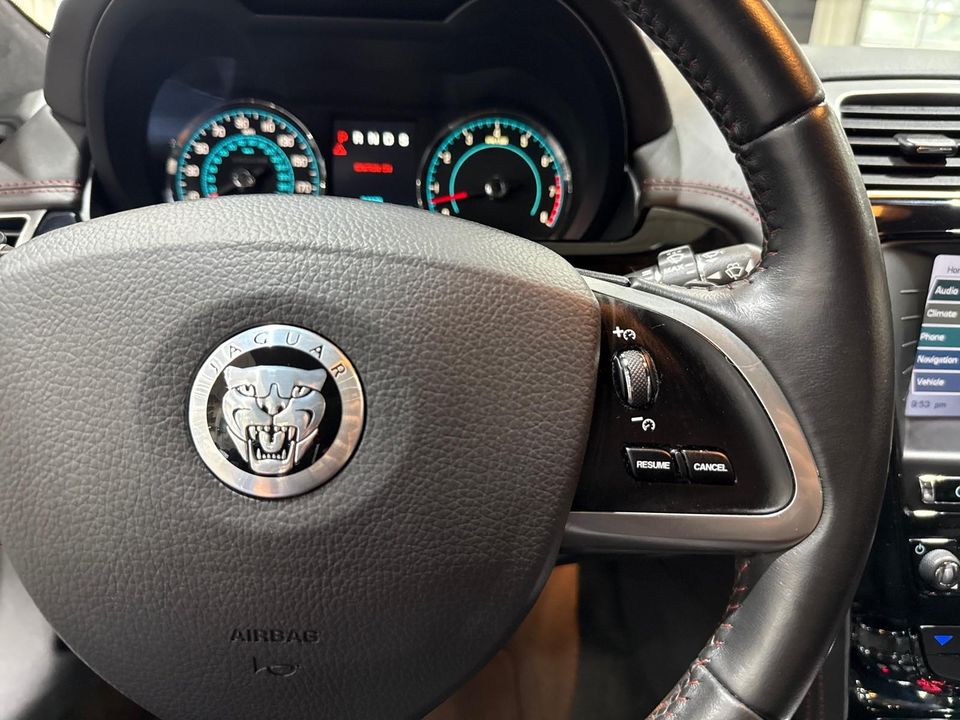 2013 Jaguar XKR