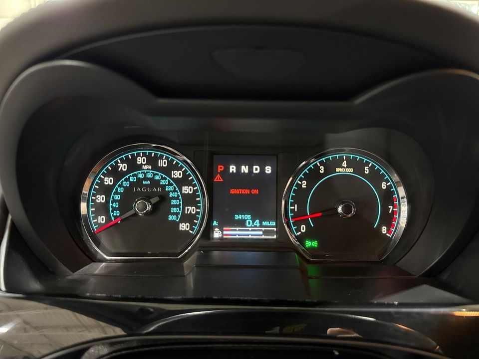 2013 Jaguar XKR
