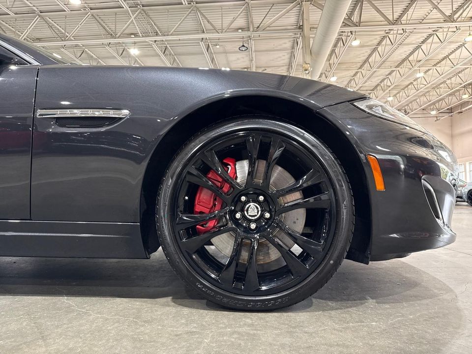 2013 Jaguar XKR