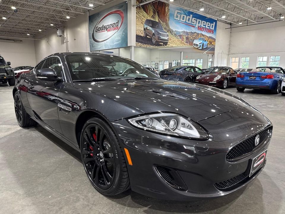 2013 Jaguar XKR