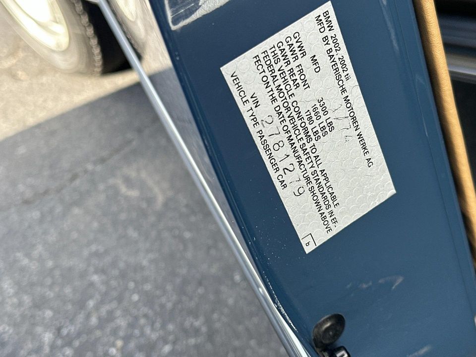 1974 BMW 2002ii
