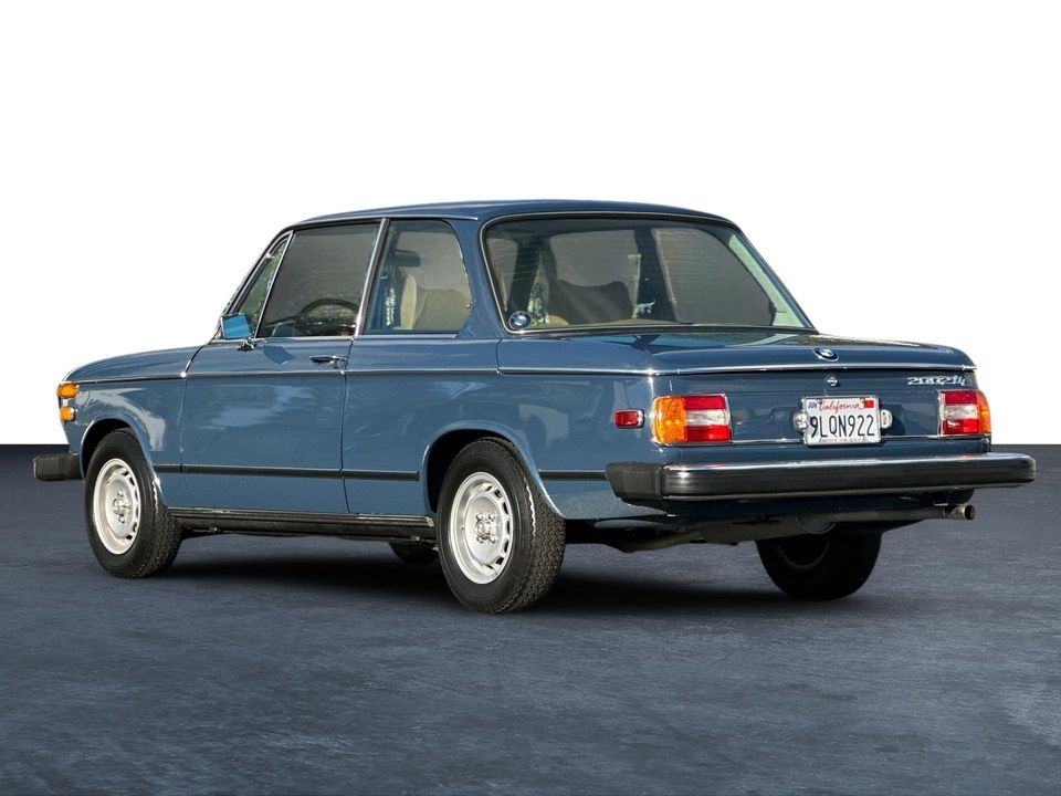 1974 BMW 2002ii