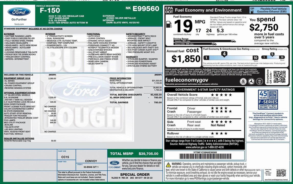 2022 Ford F-150