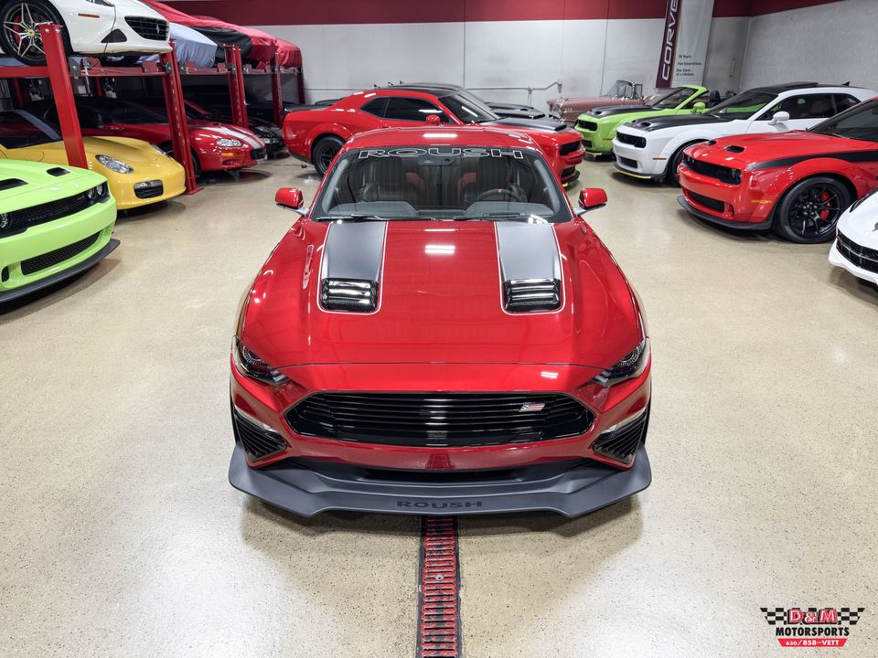 2020 Ford Mustang