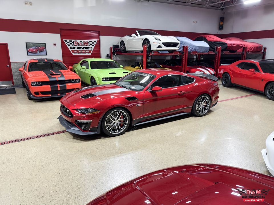 2020 Ford Mustang