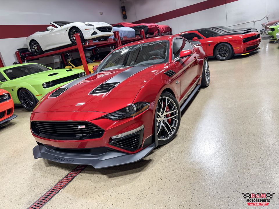 2020 Ford Mustang