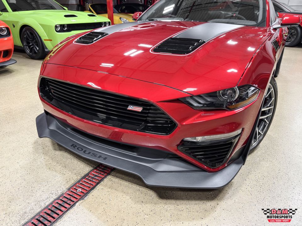 2020 Ford Mustang
