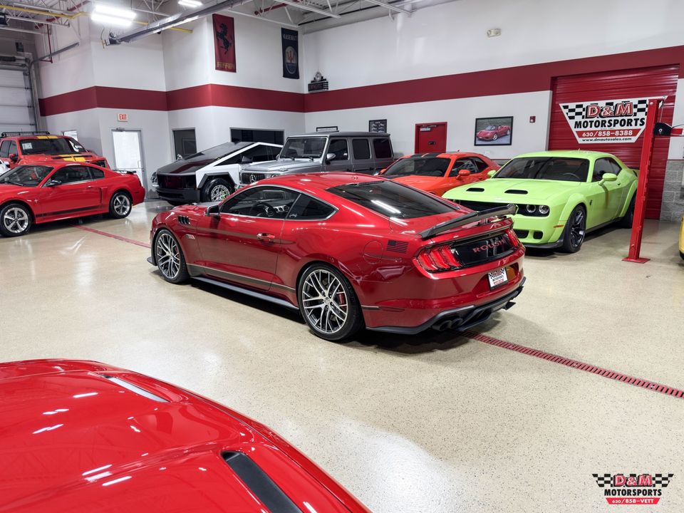 2020 Ford Mustang